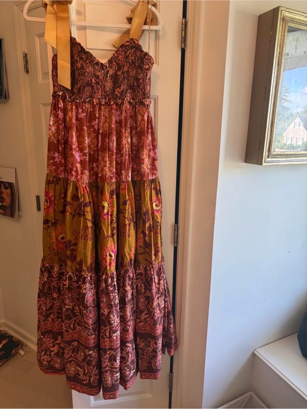 Free People bluebell maxi dress